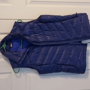 North Face down vest